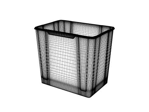 Recycle Crate Model 3D