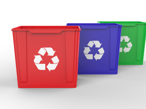 Recycle Crate 3D 模型