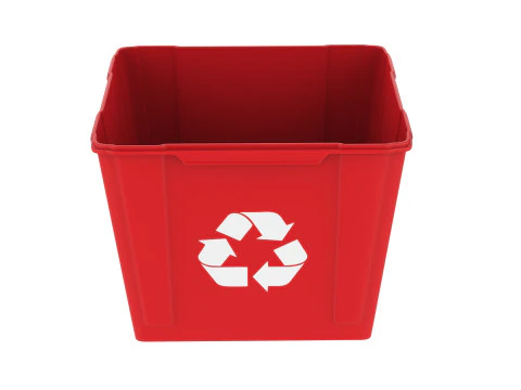 Riciclare la cassa Modello 3D