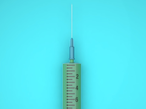 Syringe Model 3D