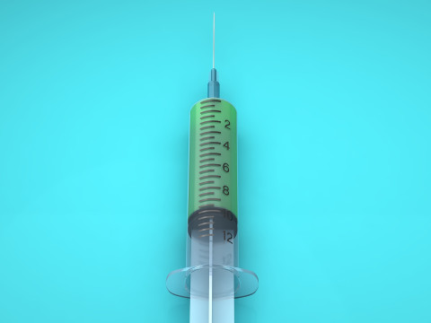 Syringe Model 3D