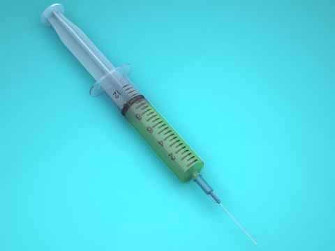 Syringe Model 3D