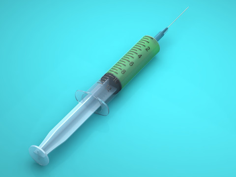 Syringe Model 3D