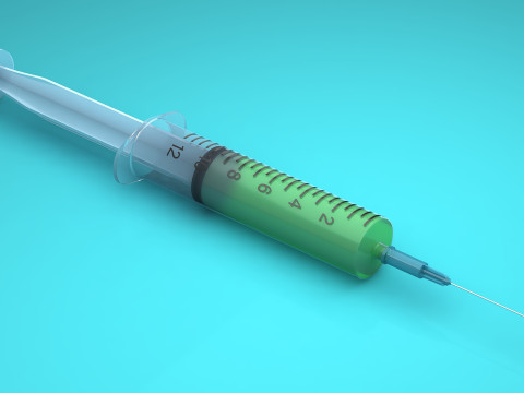 Syringe Model 3D