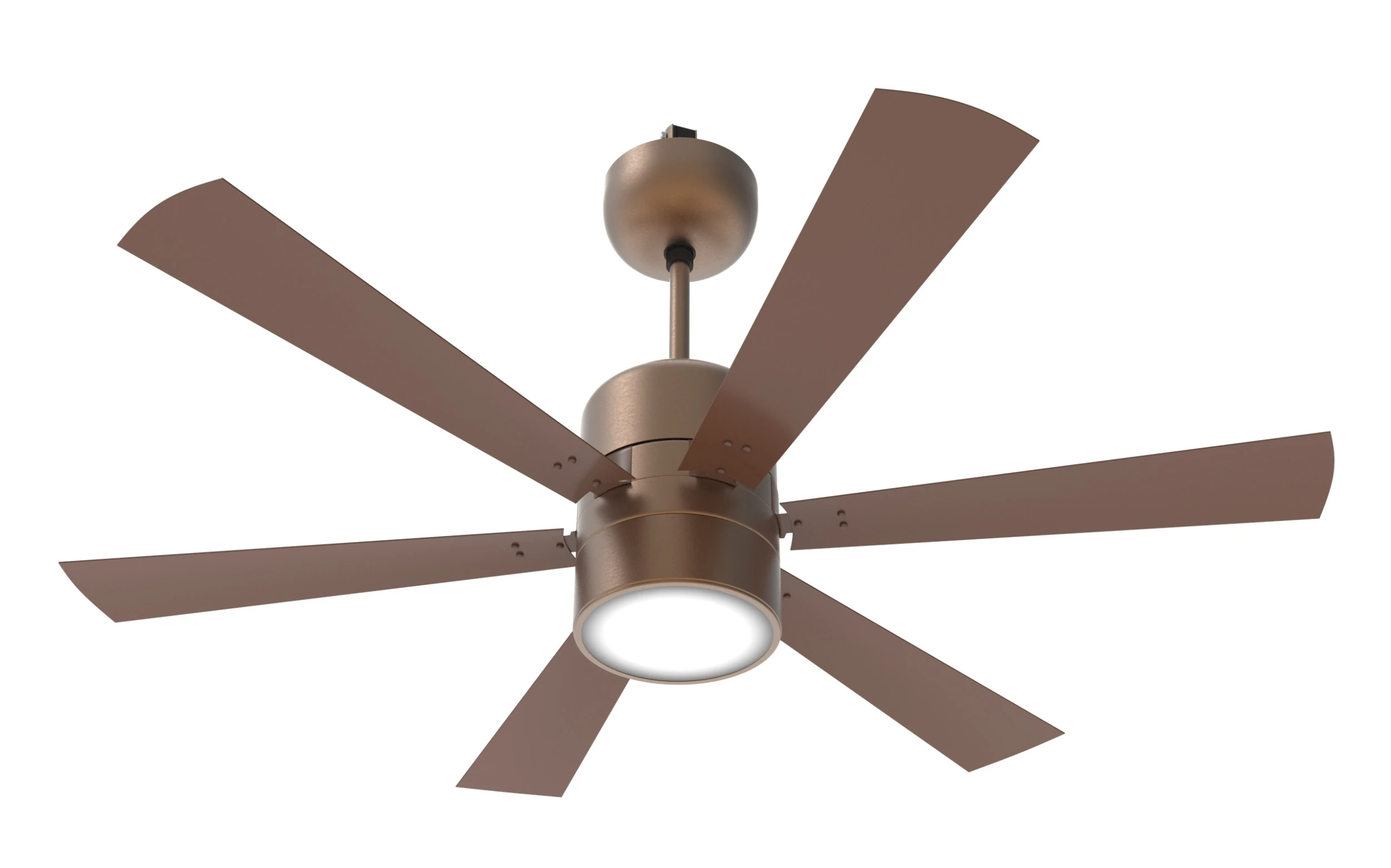 Ceiling Fan 3D Model .c4d .max .obj .3ds .fbx .stl .blend 
