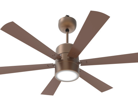 Ceiling Fan 3D 模型