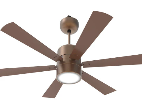 Ventilatore da soffitto Modello 3D