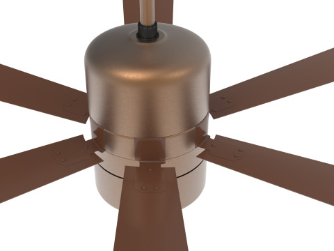Ceiling Fan Modello 3D