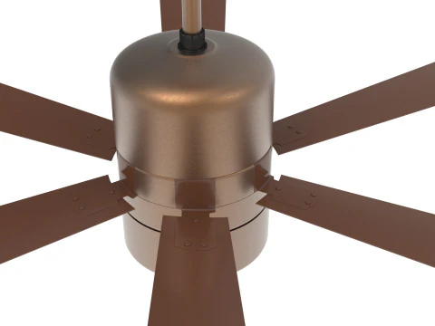 Ceiling Fan 3D Model