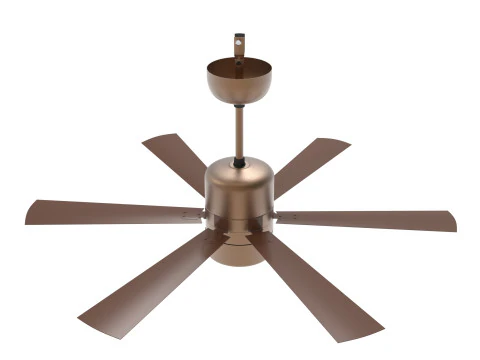 Ceiling Fan 3D Model