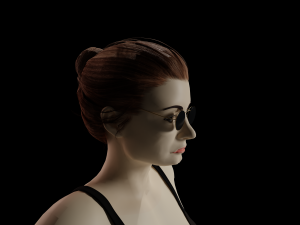 Woman 3Dモデル