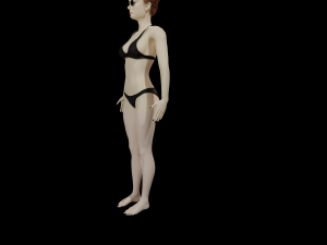 Woman 3Dモデル