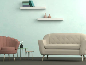 Pink Armchair 3D Model