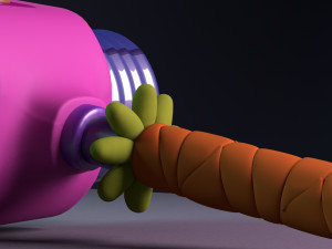 Stylized Hammer 3D मॉडल