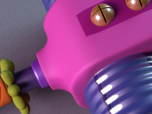 Stylized Hammer 3D मॉडल