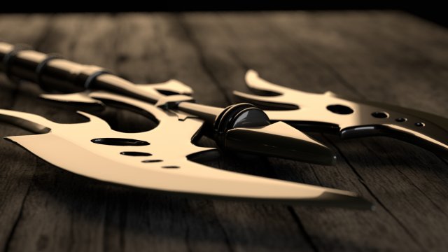 Axe 3D मॉडल .c4d .max .obj .3ds .fbx .stl .blend 