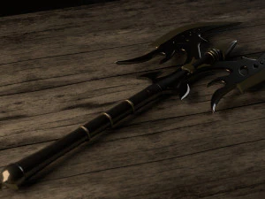 Axe 3D Model