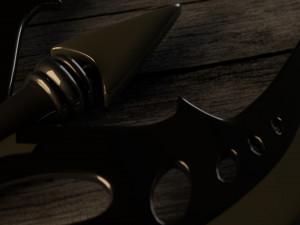Axe 3D मॉडल