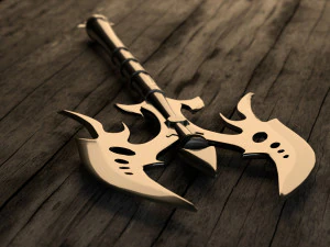 Axe 3D Model