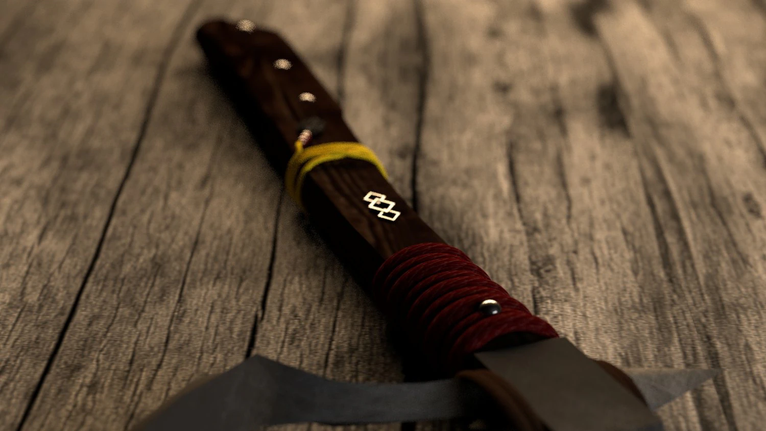 Assassins Creed Axe 3D Model .c4d .max .obj .3ds .fbx .stl .blend
