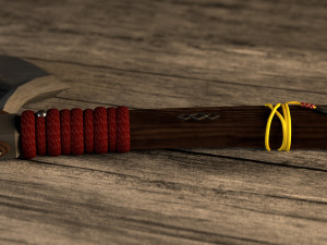 Assassins Creed Axe 3D मॉडल