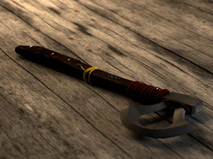 Assassins Creed Axe 3D Model
