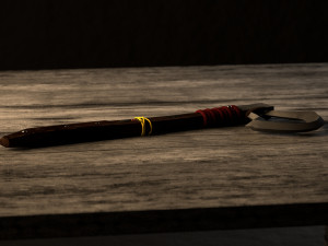 Assassins Creed Axe 3D मॉडल