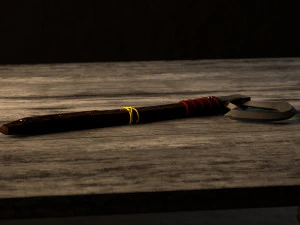 Assassins Creed Axe 3D Model