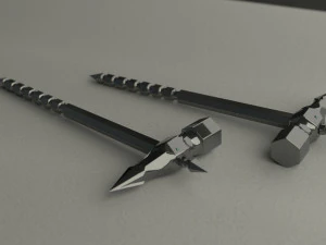 Fighting Hammer 3D Model