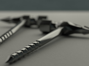 Fighting Hammer Model 3D