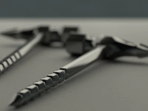 Fighting Hammer 3D Model