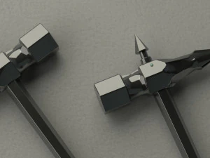 Fighting Hammer 3D Model