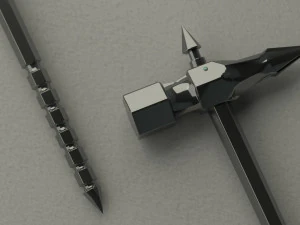 Fighting Hammer 3D Model