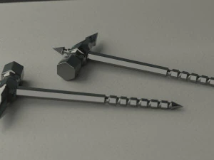 Fighting Hammer 3D Model