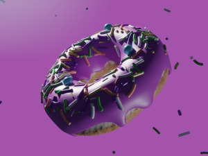 The Best Donut 3D Models