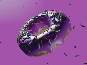 La migliore ciambella Modello 3D