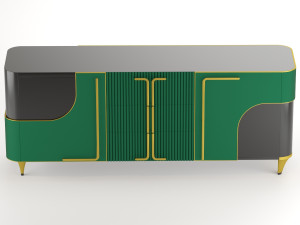 New Classic side board 3D-Modell