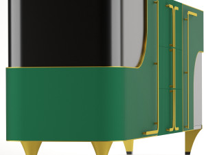 New Classic side board 3D Model