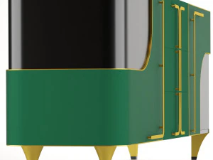 New Classic side board 3D Model