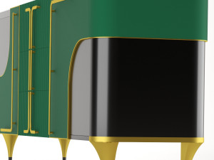 New Classic side board 3D Model