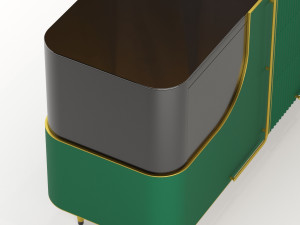 New Classic side board 3D Model