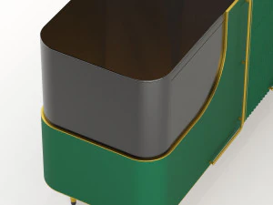 New Classic side board 3D Model