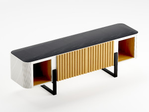 TV table 3D Model