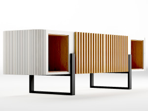 TV table 3D Model