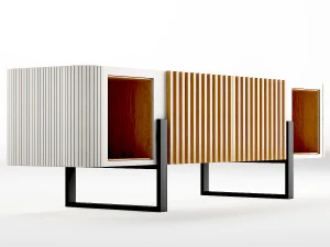 TV table 3D Model