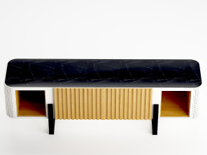 TV table 3D Model