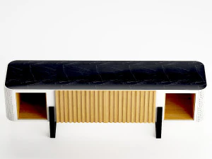 TV table 3D Model