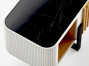 TV table 3D Model
