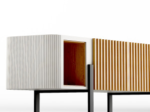 TV table 3D Model