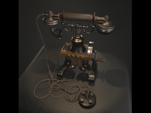 Telephone 3D 模型